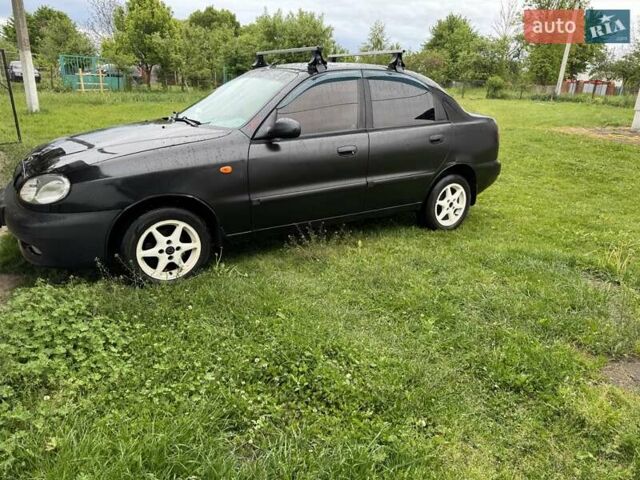 Черный Дэу Сенс, объемом двигателя 1.3 л и пробегом 330 тыс. км за 1600 $, фото 9 на Automoto.ua