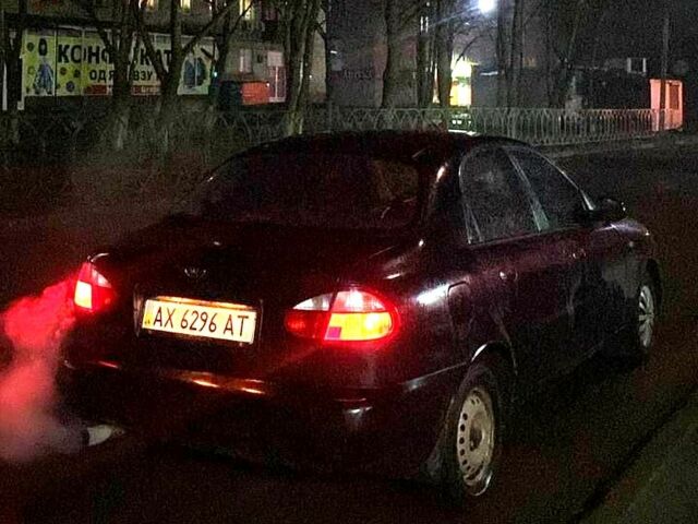 Черный Дэу Сенс, объемом двигателя 13 л и пробегом 229 тыс. км за 1350 $, фото 10 на Automoto.ua