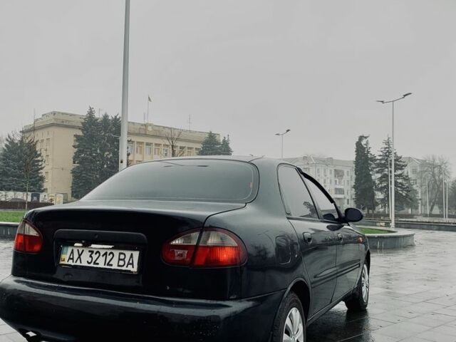 Черный Дэу Сенс, объемом двигателя 1.5 л и пробегом 200 тыс. км за 1514 $, фото 4 на Automoto.ua