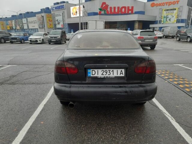 Дэу Сенс 2007 в Днепре (Днепропетровске) на Automoto.ua Черный Дэу Сенс, объемом двигателя 1.5 л и пробегом 205 тыс. км за 2200 $, фото 5 на Automoto.ua