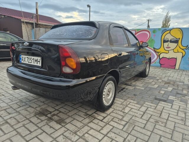 Деу Сенс 2007 у Синельниковом на Automoto.ua Чорний Деу Сенс, об'ємом двигуна 1.5 л та пробігом 252 тис. км за 2500 $, фото 3 на Automoto.ua