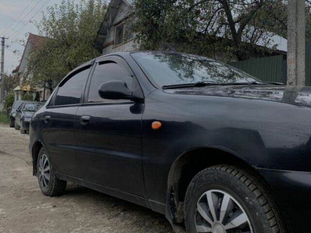 Черный Дэу Сенс, объемом двигателя 1.5 л и пробегом 270 тыс. км за 2000 $, фото 4 на Automoto.ua