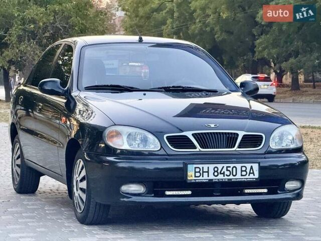 Чорний Деу Сенс, об'ємом двигуна 1.3 л та пробігом 77 тис. км за 2500 $, фото 80 на Automoto.ua