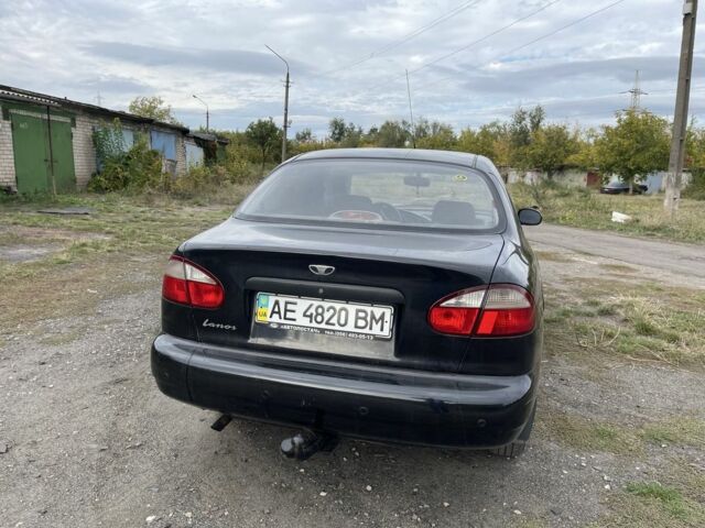 Дэу Сенс 2007 в Кривом Роге на Automoto.ua Черный Дэу Сенс, объемом двигателя 1.5 л и пробегом 133 тыс. км за 2100 $, фото 5 на Automoto.ua