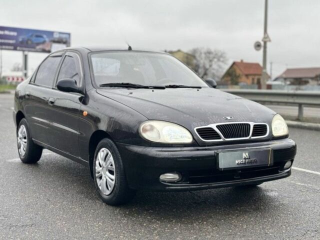 Чорний Деу Сенс, об'ємом двигуна 1.3 л та пробігом 210 тис. км за 1999 $, фото 2 на Automoto.ua