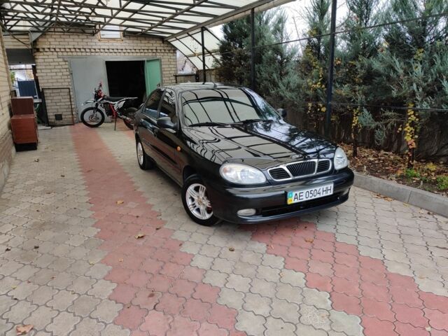 Черный Дэу Сенс, объемом двигателя 0 л и пробегом 116 тыс. км за 3000 $, фото 7 на Automoto.ua