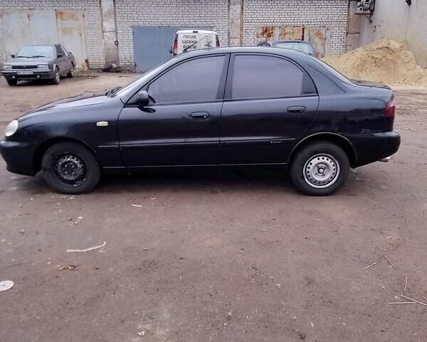 Черный Дэу Сенс, объемом двигателя 1.3 л и пробегом 238 тыс. км за 1800 $, фото 17 на Automoto.ua