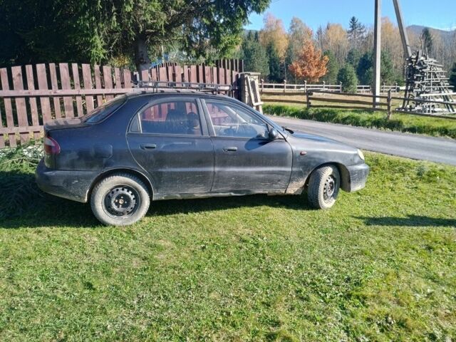 Чорний Деу Сенс, об'ємом двигуна 1.5 л та пробігом 200 тис. км за 1021 $, фото 3 на Automoto.ua