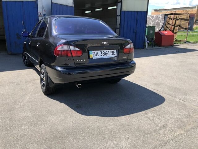 Чорний Деу Сенс, об'ємом двигуна 1.3 л та пробігом 2 тис. км за 2400 $, фото 4 на Automoto.ua