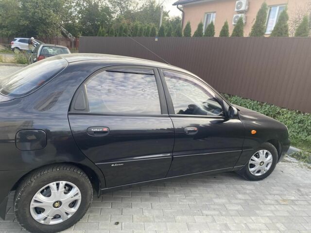 Черный Дэу Сенс, объемом двигателя 1.5 л и пробегом 1 тыс. км за 2000 $, фото 3 на Automoto.ua