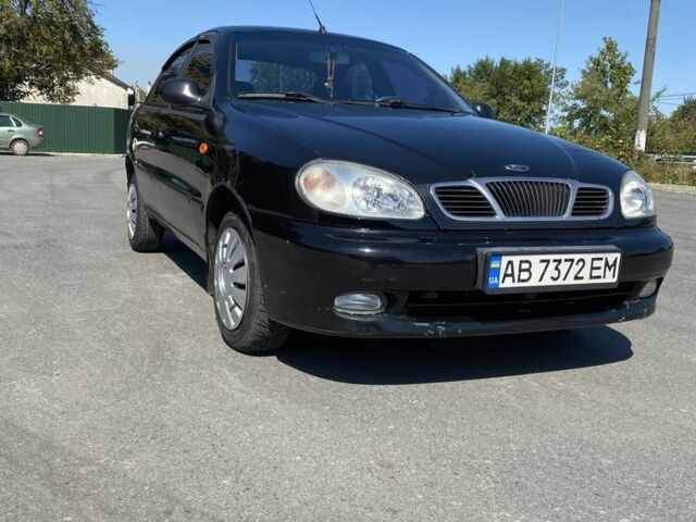 Черный Дэу Сенс, объемом двигателя 1.5 л и пробегом 226 тыс. км за 2300 $, фото 1 на Automoto.ua
