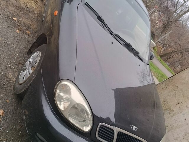 Черный Дэу Сенс, объемом двигателя 1.5 л и пробегом 198 тыс. км за 2200 $, фото 8 на Automoto.ua