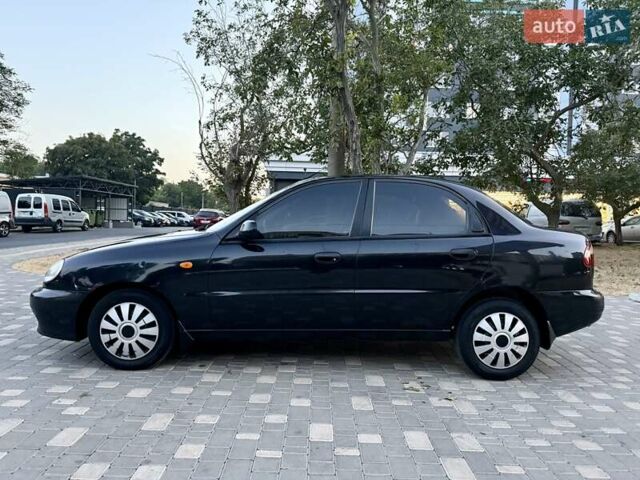 Чорний Деу Сенс, об'ємом двигуна 1.3 л та пробігом 77 тис. км за 2500 $, фото 6 на Automoto.ua