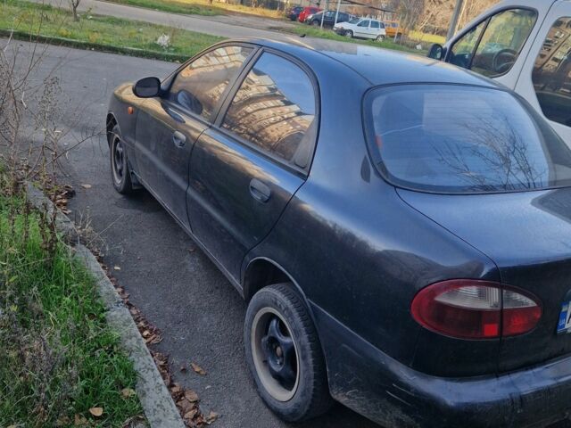 Черный Дэу Сенс, объемом двигателя 1.3 л и пробегом 2 тыс. км за 1500 $, фото 5 на Automoto.ua