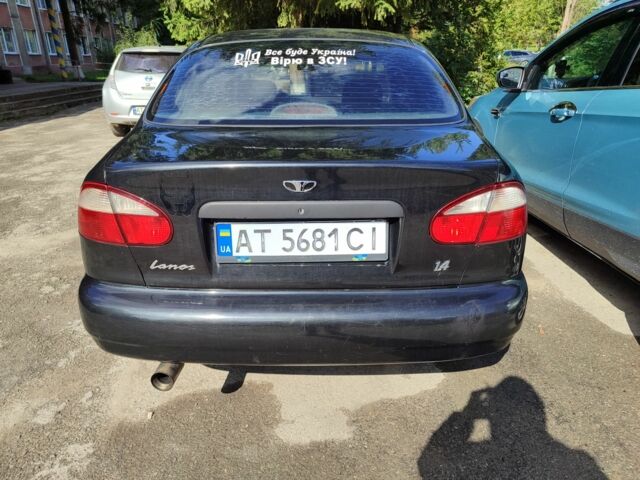 Черный Дэу Сенс, объемом двигателя 1.4 л и пробегом 250 тыс. км за 1650 $, фото 1 на Automoto.ua