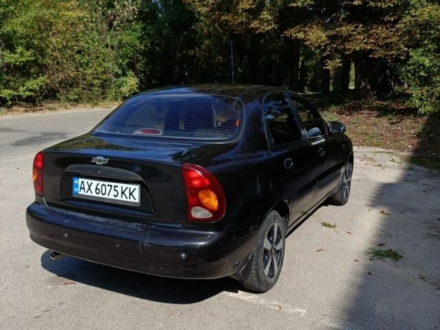 Черный Дэу Сенс, объемом двигателя 1.5 л и пробегом 263 тыс. км за 2900 $, фото 3 на Automoto.ua