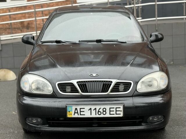 Чорний Деу Сенс, об'ємом двигуна 1.5 л та пробігом 230 тис. км за 1900 $, фото 1 на Automoto.ua