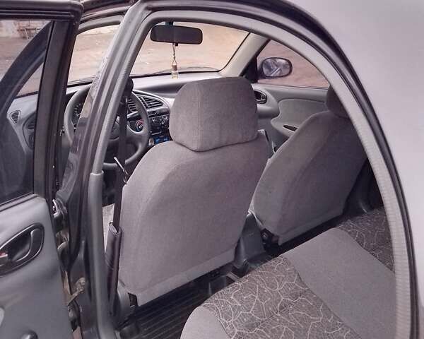 Черный Дэу Сенс, объемом двигателя 1.3 л и пробегом 238 тыс. км за 1800 $, фото 11 на Automoto.ua