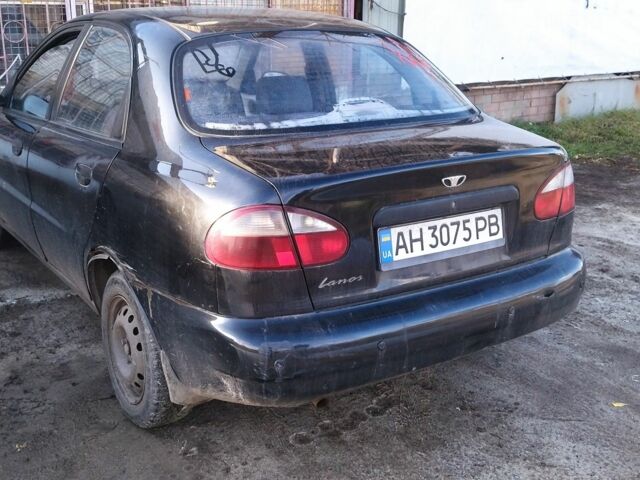 Чорний Деу Сенс, об'ємом двигуна 1.5 л та пробігом 281 тис. км за 1299 $, фото 2 на Automoto.ua