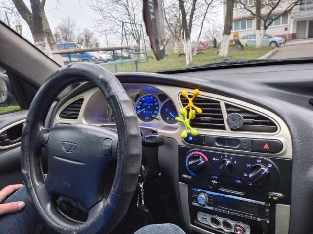 Чорний Деу Сенс, об'ємом двигуна 1.5 л та пробігом 205 тис. км за 2300 $, фото 7 на Automoto.ua