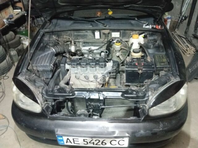 Черный Дэу Сенс, объемом двигателя 1.5 л и пробегом 3 тыс. км за 2400 $, фото 6 на Automoto.ua