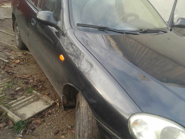 Черный Дэу Сенс, объемом двигателя 1.5 л и пробегом 2 тыс. км за 1800 $, фото 4 на Automoto.ua