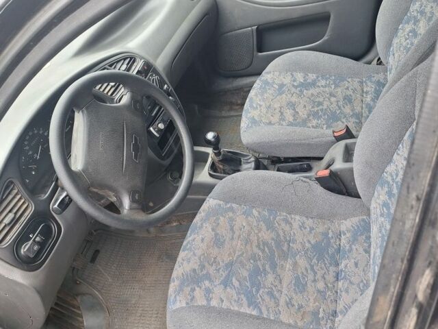 Чорний Деу Сенс, об'ємом двигуна 1.5 л та пробігом 250 тис. км за 1600 $, фото 3 на Automoto.ua