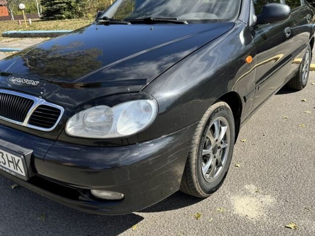 Черный Дэу Сенс, объемом двигателя 1.5 л и пробегом 175 тыс. км за 2600 $, фото 7 на Automoto.ua