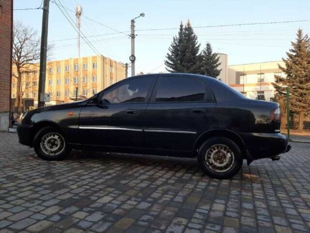 Черный Дэу Сенс, объемом двигателя 1.5 л и пробегом 97 тыс. км за 2200 $, фото 5 на Automoto.ua
