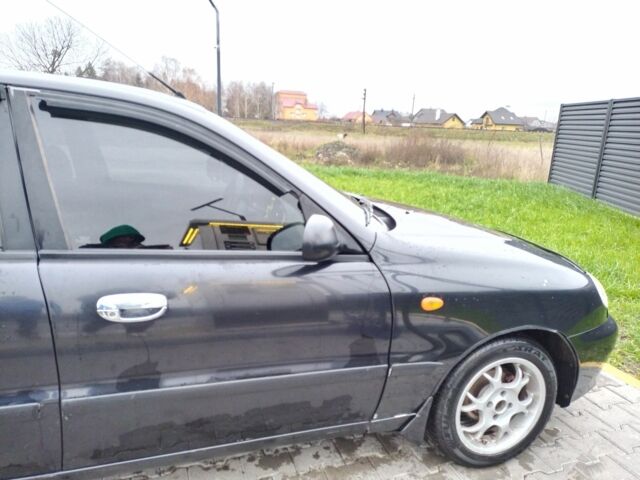 Чорний Деу Сенс, об'ємом двигуна 1.5 л та пробігом 205 тис. км за 2300 $, фото 5 на Automoto.ua