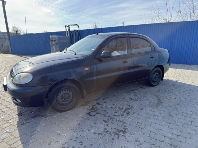 Черный Дэу Сенс, объемом двигателя 1.6 л и пробегом 201 тыс. км за 1700 $, фото 2 на Automoto.ua