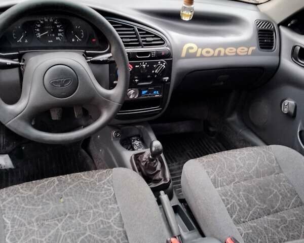 Черный Дэу Сенс, объемом двигателя 1.3 л и пробегом 238 тыс. км за 1800 $, фото 7 на Automoto.ua