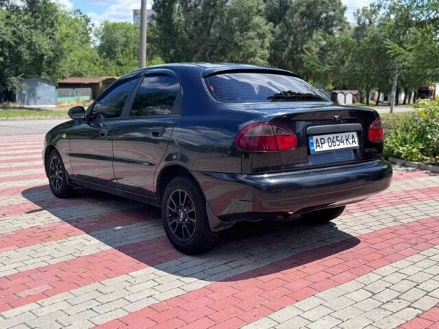 Черный Дэу Сенс, объемом двигателя 1.3 л и пробегом 237 тыс. км за 1750 $, фото 5 на Automoto.ua