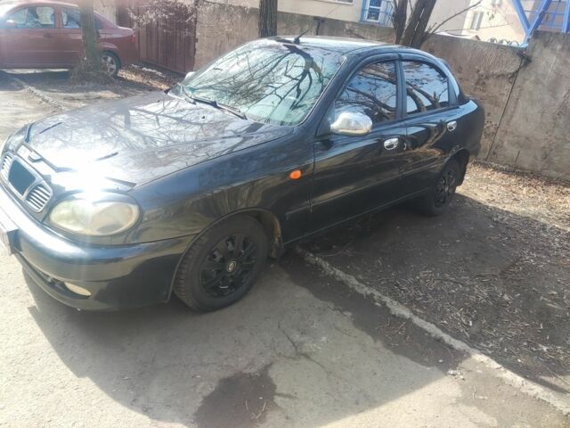Черный Дэу Сенс, объемом двигателя 0 л и пробегом 156 тыс. км за 2300 $, фото 6 на Automoto.ua