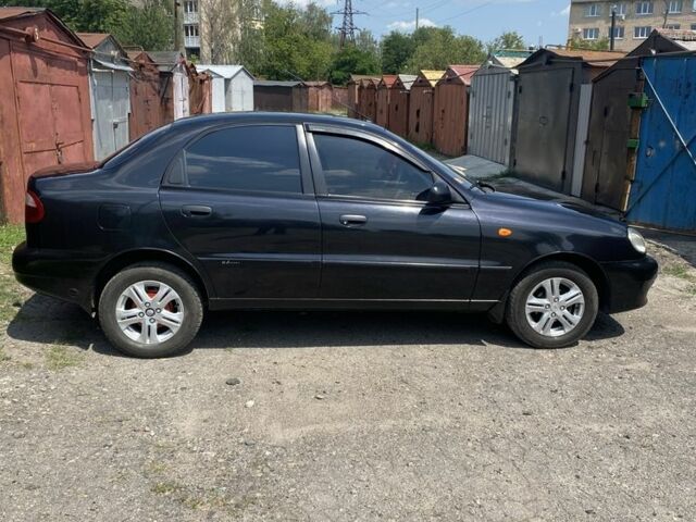 Черный Дэу Сенс, объемом двигателя 1.5 л и пробегом 184 тыс. км за 3100 $, фото 6 на Automoto.ua