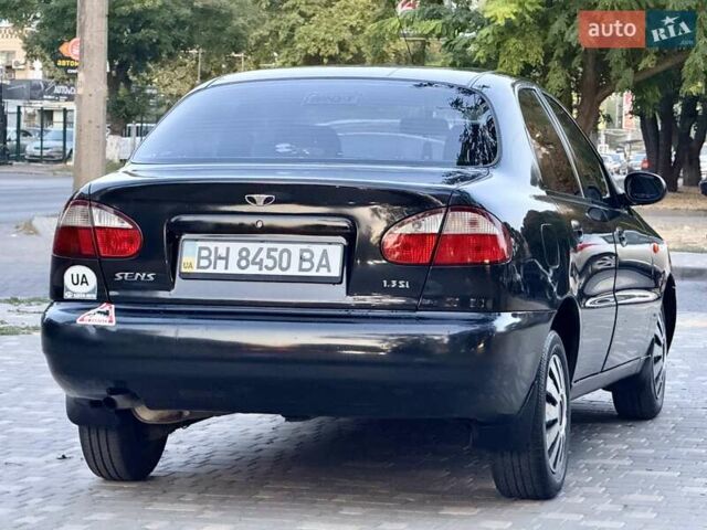 Чорний Деу Сенс, об'ємом двигуна 1.3 л та пробігом 77 тис. км за 2500 $, фото 8 на Automoto.ua
