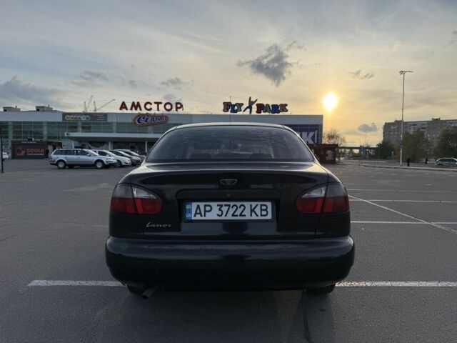 Черный Дэу Сенс, объемом двигателя 1.5 л и пробегом 200 тыс. км за 2100 $, фото 3 на Automoto.ua