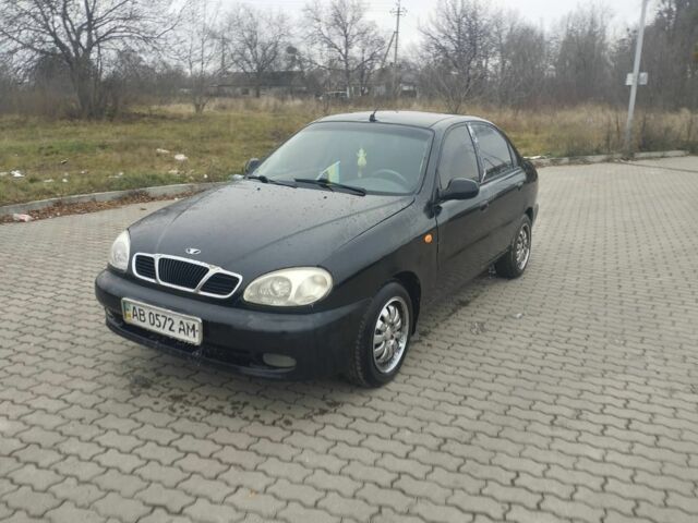 Черный Дэу Сенс, объемом двигателя 1.6 л и пробегом 200 тыс. км за 1600 $, фото 2 на Automoto.ua