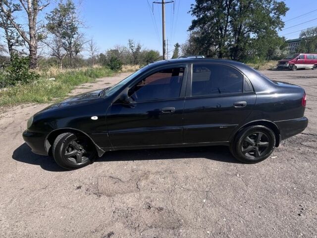 Черный Дэу Сенс, объемом двигателя 1.5 л и пробегом 178 тыс. км за 2700 $, фото 6 на Automoto.ua