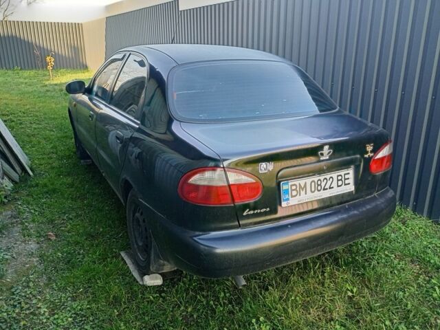 Черный Дэу Сенс, объемом двигателя 1.5 л и пробегом 285 тыс. км за 1100 $, фото 2 на Automoto.ua