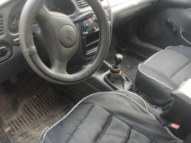 Черный Дэу Сенс, объемом двигателя 1.5 л и пробегом 2 тыс. км за 1800 $, фото 3 на Automoto.ua