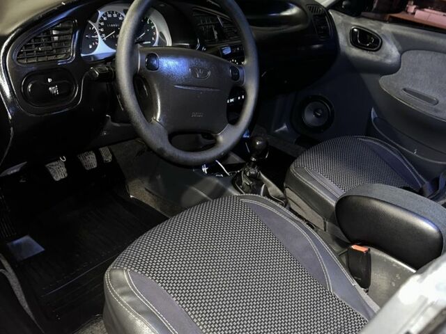 Чорний Деу Сенс, об'ємом двигуна 1.6 л та пробігом 218 тис. км за 2600 $, фото 16 на Automoto.ua