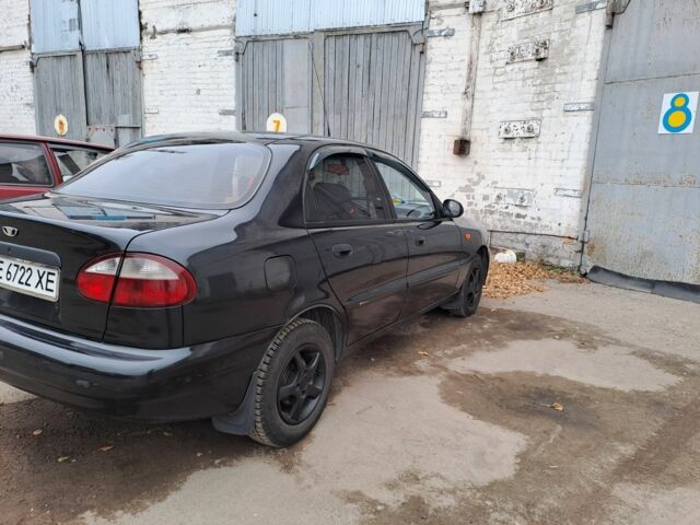 Чорний Деу Сенс, об'ємом двигуна 1.5 л та пробігом 230 тис. км за 2000 $, фото 3 на Automoto.ua