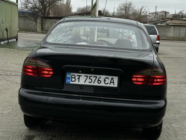 Чорний Деу Сенс, об'ємом двигуна 1.6 л та пробігом 218 тис. км за 2600 $, фото 5 на Automoto.ua