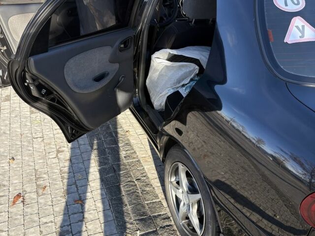 Чорний Деу Сенс, об'ємом двигуна 1.6 л та пробігом 190 тис. км за 2500 $, фото 4 на Automoto.ua