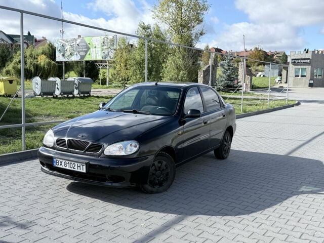 Чорний Деу Сенс, об'ємом двигуна 1.5 л та пробігом 190 тис. км за 1600 $, фото 1 на Automoto.ua
