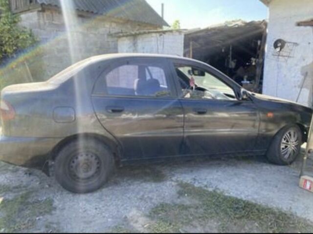 Черный Дэу Сенс, объемом двигателя 1.3 л и пробегом 230 тыс. км за 799 $, фото 2 на Automoto.ua