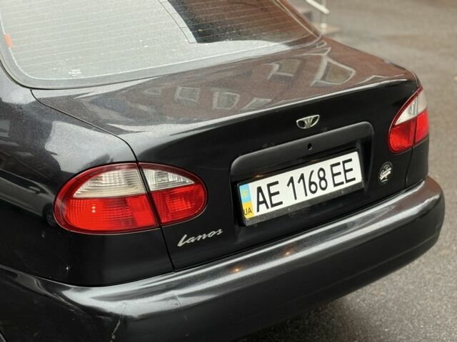 Чорний Деу Сенс, об'ємом двигуна 1.5 л та пробігом 230 тис. км за 1900 $, фото 4 на Automoto.ua