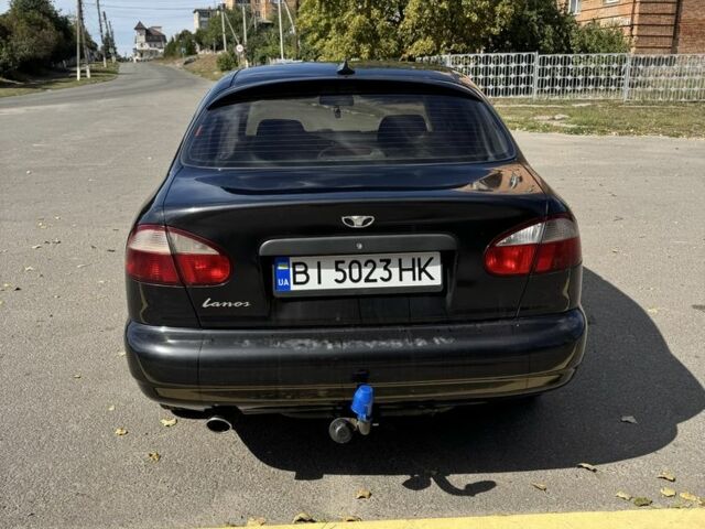 Черный Дэу Сенс, объемом двигателя 1.5 л и пробегом 175 тыс. км за 2600 $, фото 4 на Automoto.ua