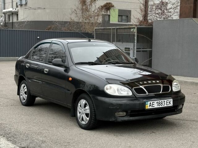 Чорний Деу Сенс, об'ємом двигуна 1.4 л та пробігом 82 тис. км за 2199 $, фото 1 на Automoto.ua